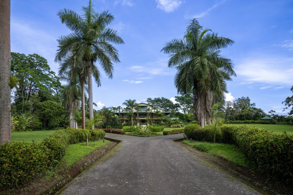 hotel entrance