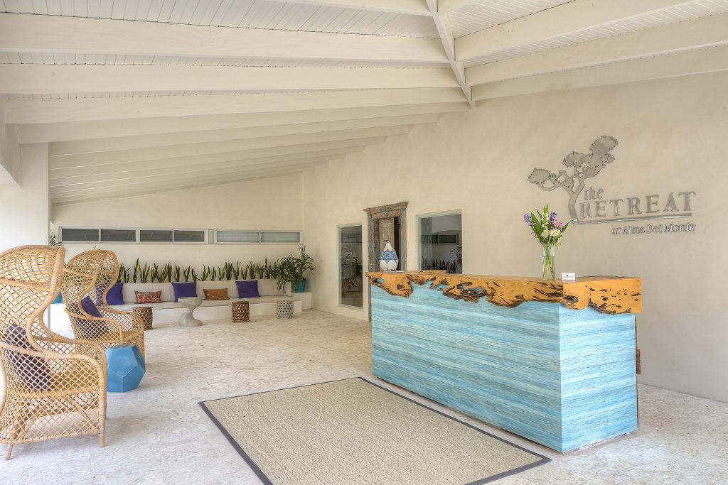front desk