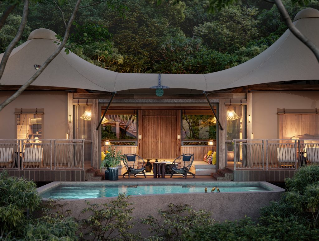 tent pool