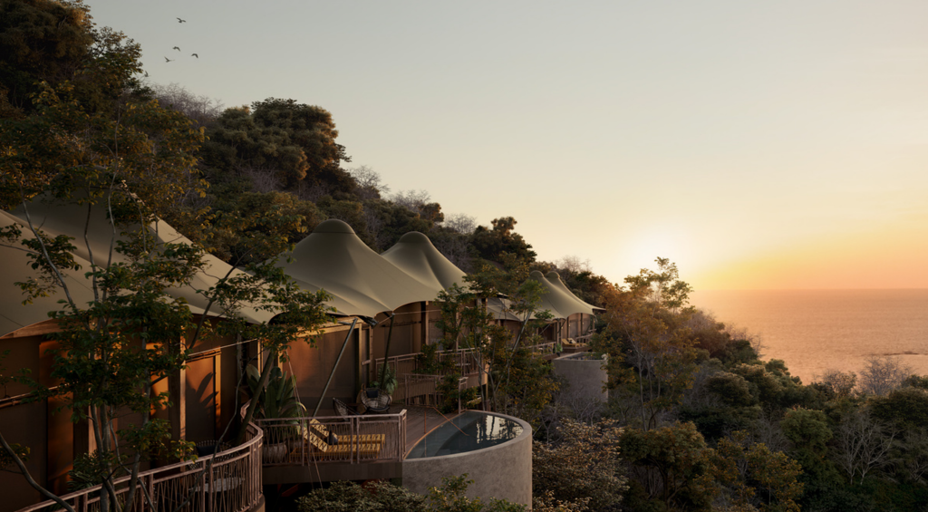 treetop tents