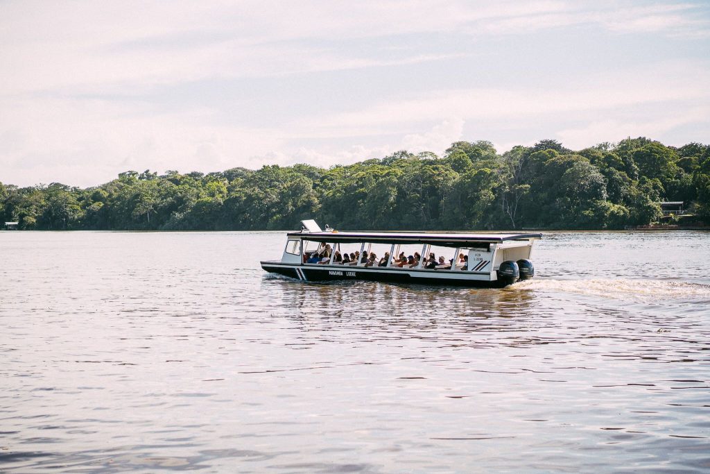 hotel transport by boat