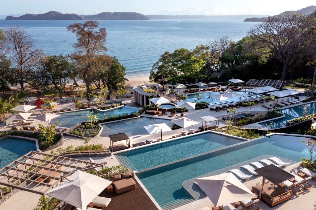 Hotel pool