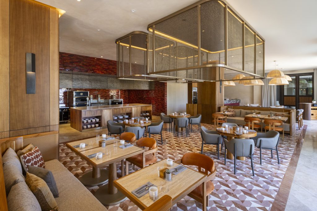 Hotel Lobby
