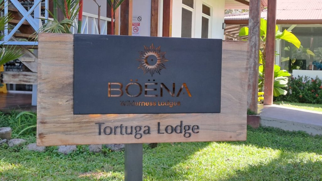 hotel sign