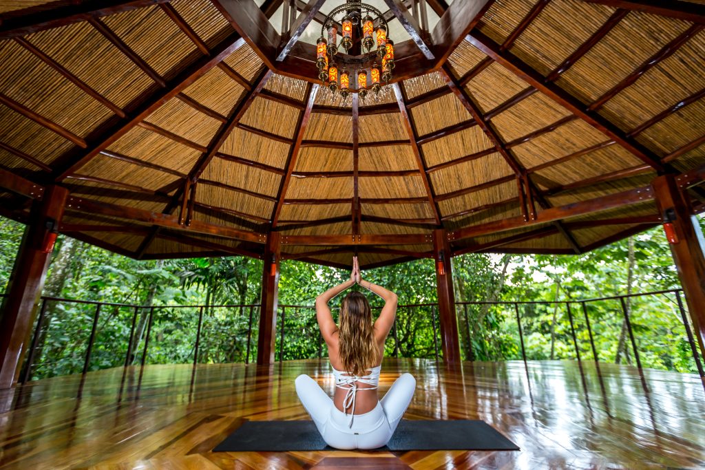 Yoga deck nayara springs