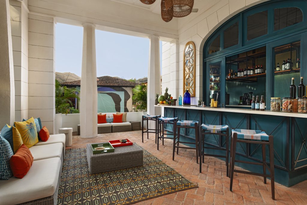 Bar outdoor area