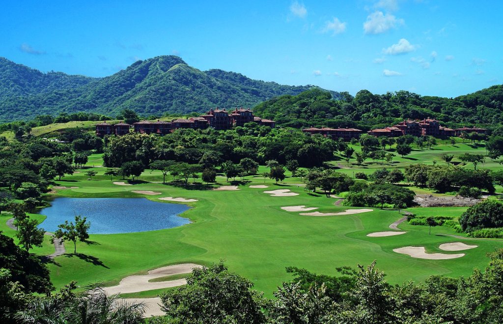 golf course