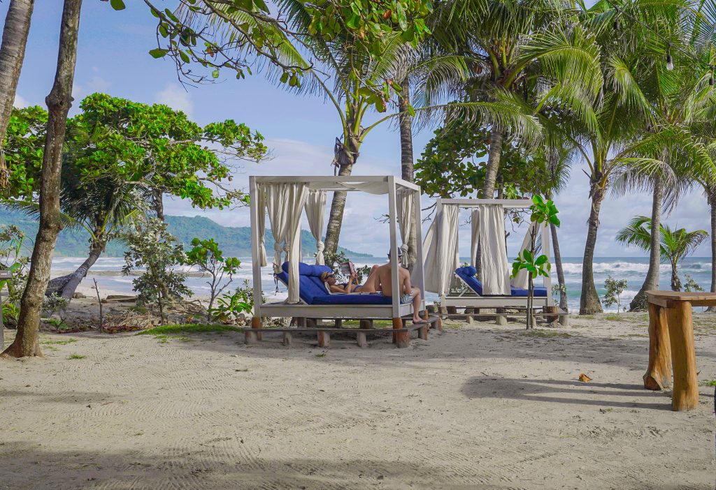 beachfront restaurant