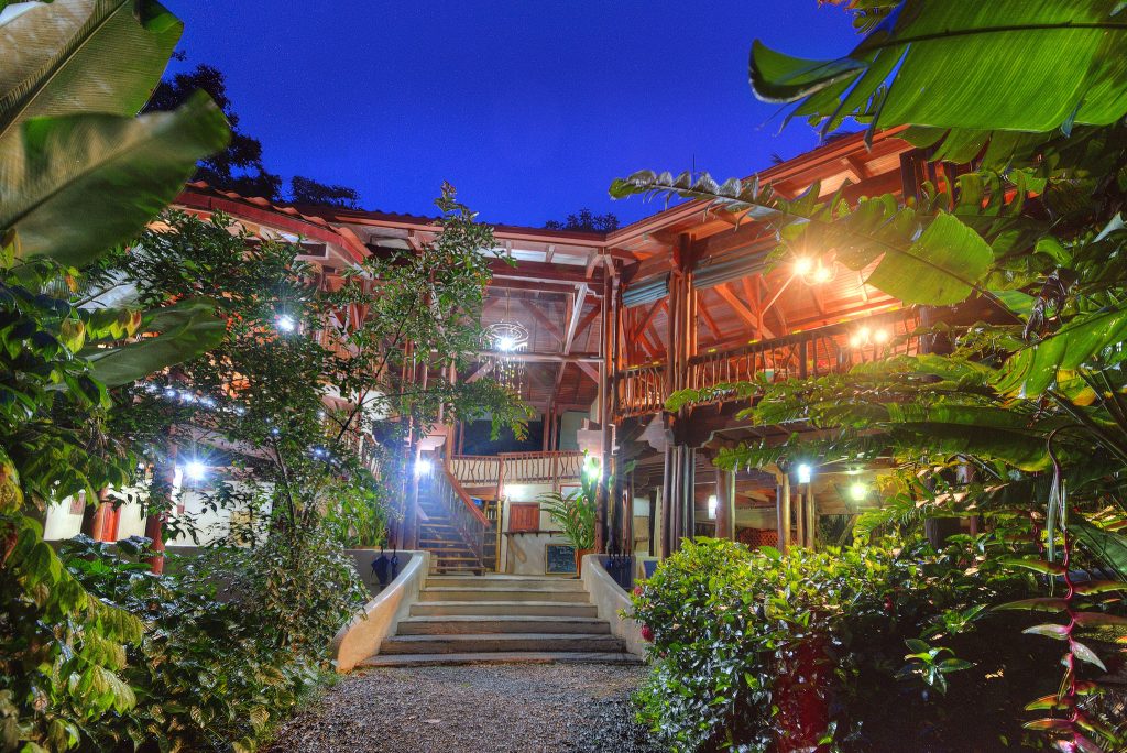 hotel entrance