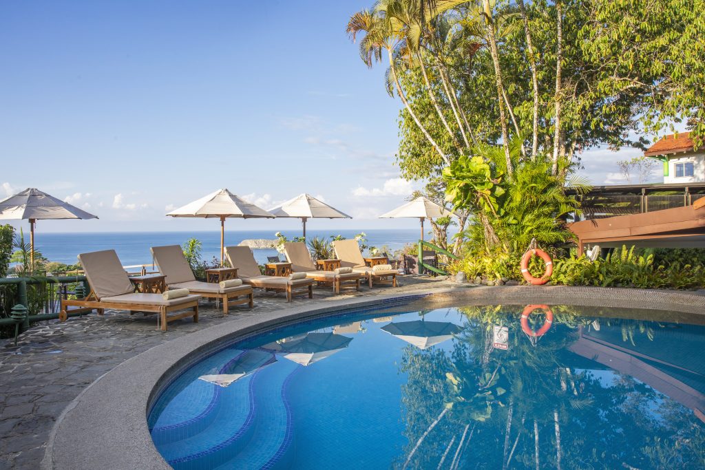 Pool view