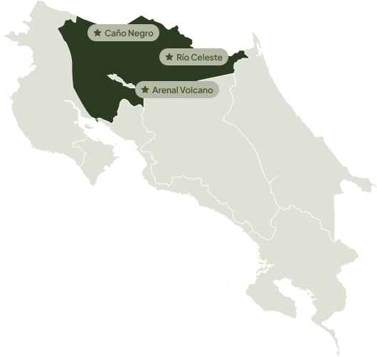 Northern Lowlands Map